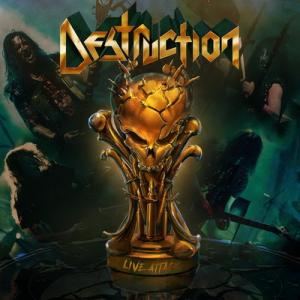 Destruction Live Attack cover