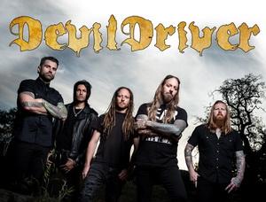 DevilDriver band pic