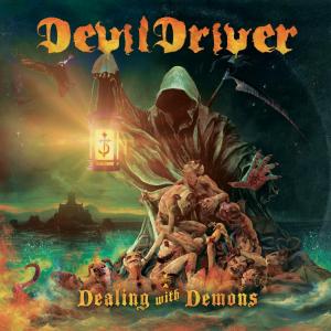 DevilDriver Dealing With Demons I cover