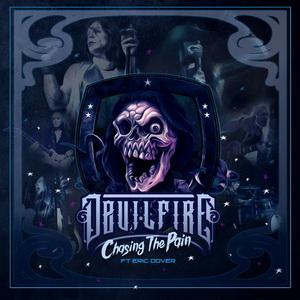 Devilfire Chasing the Pain single cover