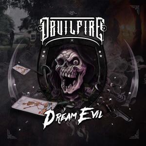 Devilfire Dream Evil single cover