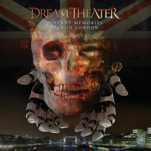 Dream Theater Distant Memories – Live in London cover
