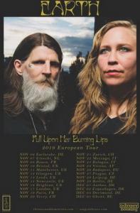 Earth Euro Tour 2019 poster