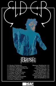 Elder North American Tour 2020 poster