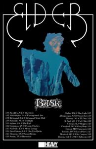 Elder US Tour 2020 poster