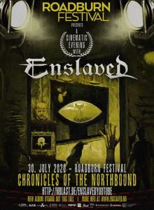 Enslaved Roadburn show 2020 poster