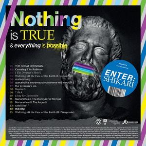 Enter Shikari Nothing is True & Everything is Possible cover
