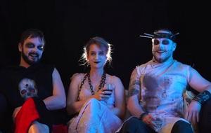 Evil Scarecrow band pic
