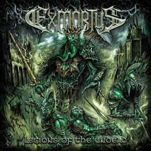 Exmortus Legions of the Undead EP cover