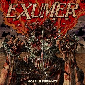 Exumer Hostile Defiance cover