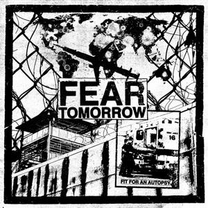 Fit For An Autopsy Fear Tomorrow single cover