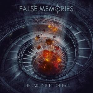 False Memories The Last Night of Fall cover