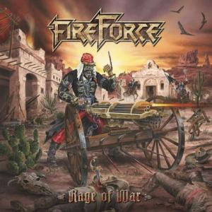 FireForce Rage of War cover