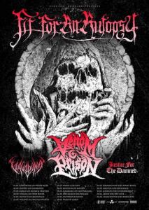 Fit For An Autopsy EU & UK Tour 2019 poster