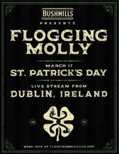 Flogging Molly Live Streaming Show 2021 poster