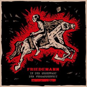 Friedemann In Der Gegenwart Der Vergangenheit cover