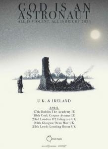 God Is An Astronaut IRE/UK Tour 2020 poster