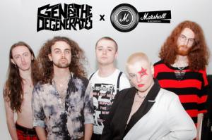Gen and The Degenerates band pic