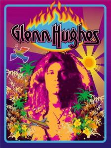 Glenn Hughes UK Tour 2019 poster
