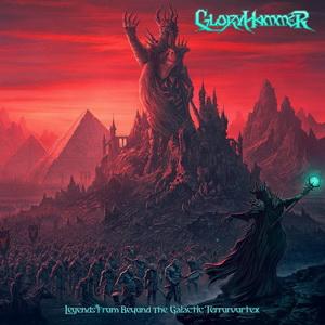 Gloryhammer Legends from Beyond the Galactic Terrorvortex cover