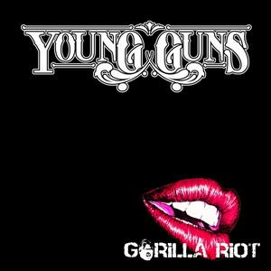 Gorilla Riot Young Guns single cover