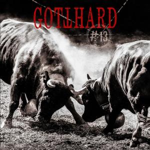 Gotthard #13 cover