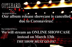 Gotthard Show Streaming 2020 pic