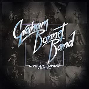 Graham Bonnet Band Live in Tokyo 2017 cover