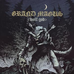 Grand Magus Wolf God cover