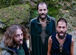 Green Oracle band pic