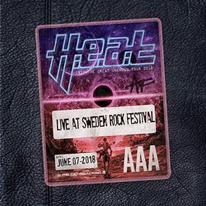 H.E.A.T Live at Sweden Rock Festival cover