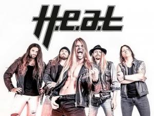 H.E.A.T band pic
