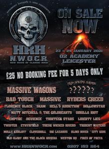HRH NWOCR Festival 2021 poster