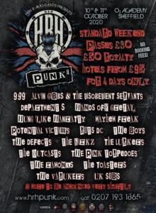 HRH Punk II 2020 poster