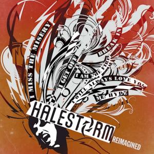 Halestorm Reimagined EP cover