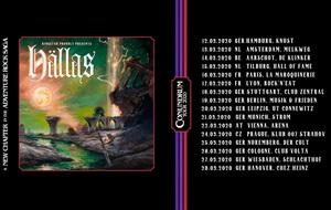 Hällas EU Tour 2020 poster