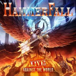HammerFall Live! Against the World cover