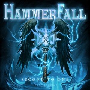 HammerFall Second to One single cover