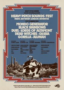 Heavy Psych Sounds Fests 2020 poster