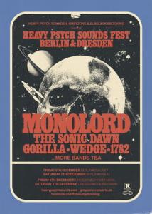 Heavy Psych Sounds Fest Berlin and Dresden 2019 poster