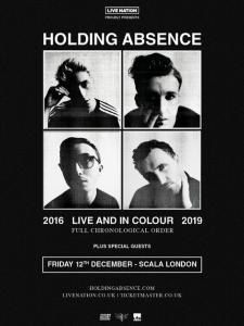 Holding Absence London Live Show 2019 poster