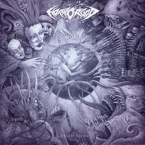 Horror God Cursed Seeds cover