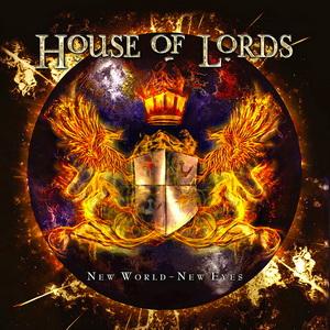 House of Lords - New World - New Eyes cover