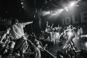 IDLES video pic