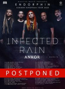 Infected Rain Euro Tour 2020 postponed
