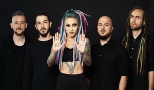 Infected Rain band pic