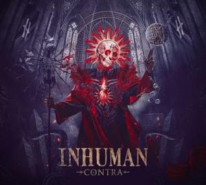 Inhuman Contra cover