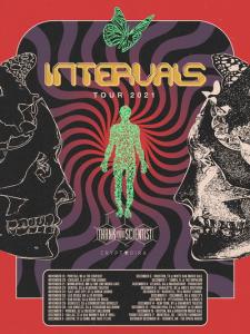 Intervals North American Tour 2021 poster