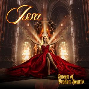 Issa Queen of Broken Hearts cover