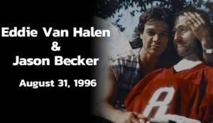 Jason Becker & Eddie Van Halen pic